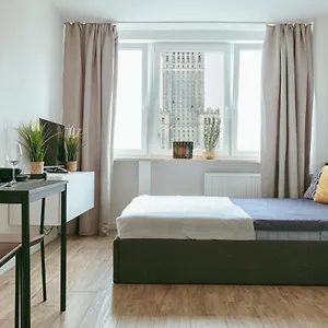 Bagno 7 - Piekny Widok Na Palac Kultury - Wifi - Smarttv 45cali - Better , Warszawa Polska